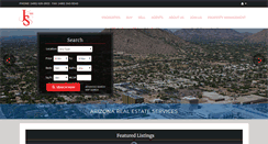 Desktop Screenshot of jsrealestate.com