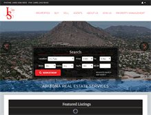 Tablet Screenshot of jsrealestate.com